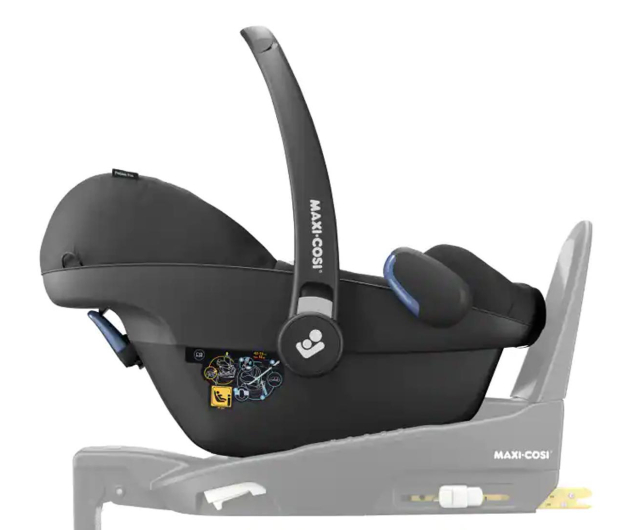 Maxi Cosi Pebble Pro i-Size - fotelik samochodowy Essential Black - 1025556 - zdjęcie 5